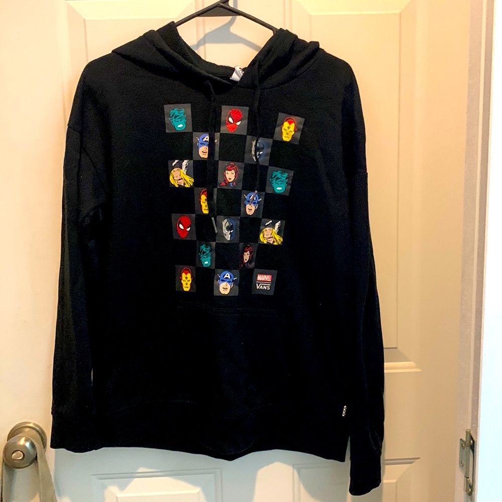 Vans Marvel hoodie